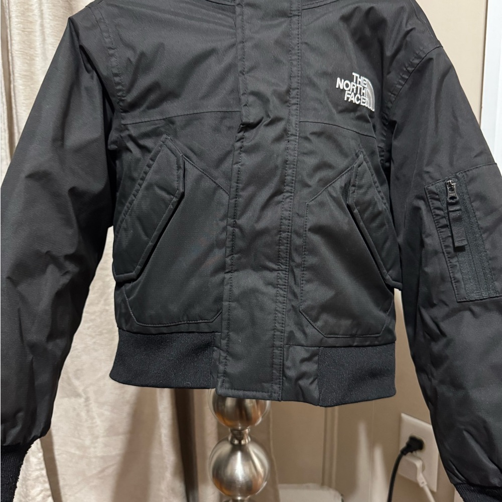 Kids - The North Face | Black Insulated Bomber Jacket